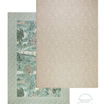 The reversible Totter + Tumble one-piece luxury playmats featuring woodland-inspired prints