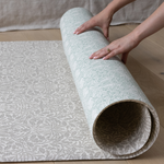 totter + tumble one piece playmats for kids in reversible double sided designs for all the family to enjoy morris & co heritage designs brer rabbit and acorn great for nursery decor and shared open space living
