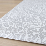 The acorn playmat close up from morris & co padded thick large playmat from totter and tumble in reversible stylish designs