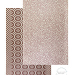 The large Brecon toddler playmat displays an abstract pattern and flips over to reveal a geometric motif on the reverse.