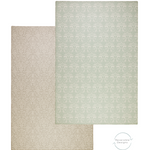 Dual sided william morris and totter and tumble play mat to complement timeless homes
