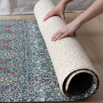 totter + tumble rolled playmat in standen and blackthorn designs reversible double-sided thick and supportive foam playmats for kids and families stylish home interior solution for play