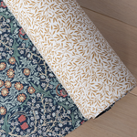 totter + tumble rolled playmat in two-sided print by morris & co heritage blackthorn and standen gorgeous designs to suit your home interior and practical multipurpose playmat for family life