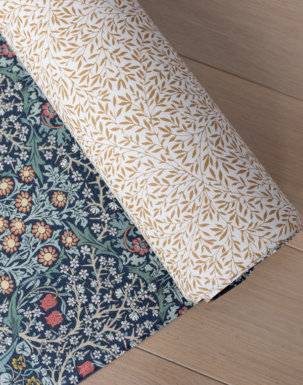 totter + tumble rolled playmat in two-sided print by morris & co heritage blackthorn and standen gorgeous designs to suit your home interior and practical multipurpose playmat for family life