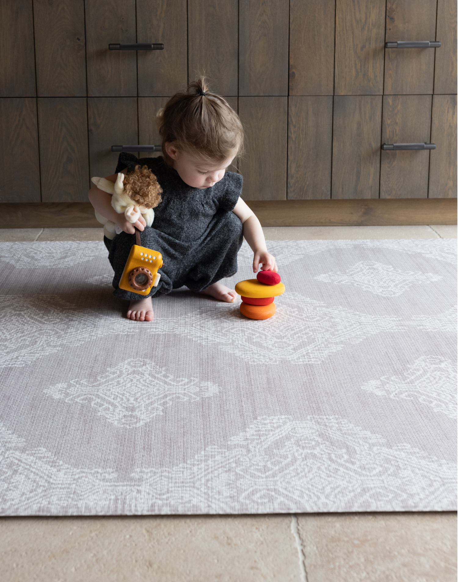 The Sepi Playmat Totter Tumble