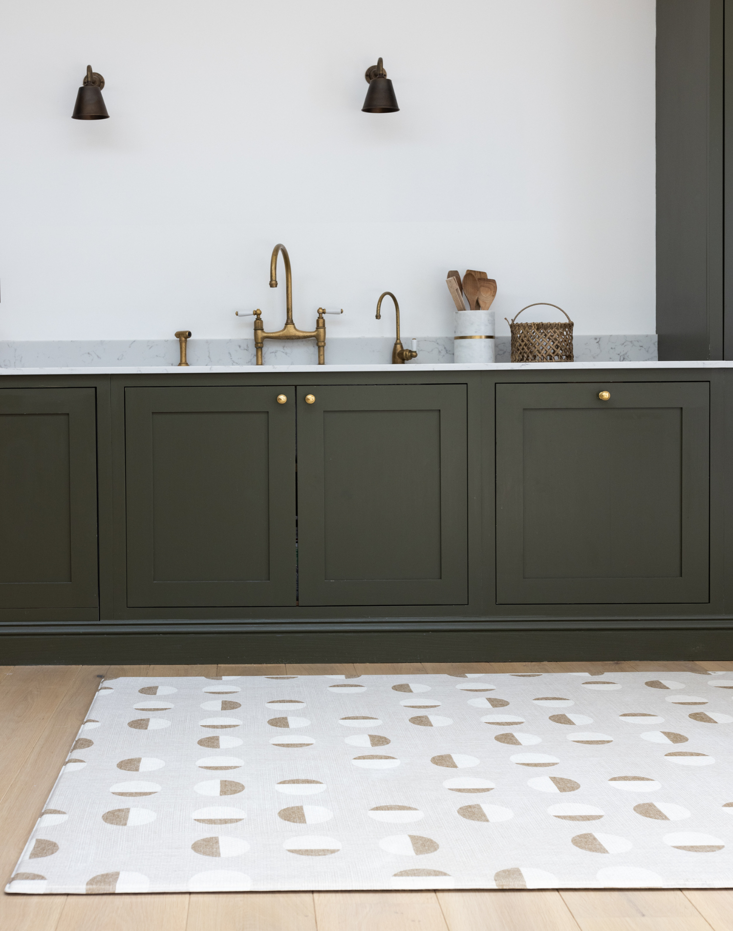Soft kitchen mat durable and stylish for the modern home