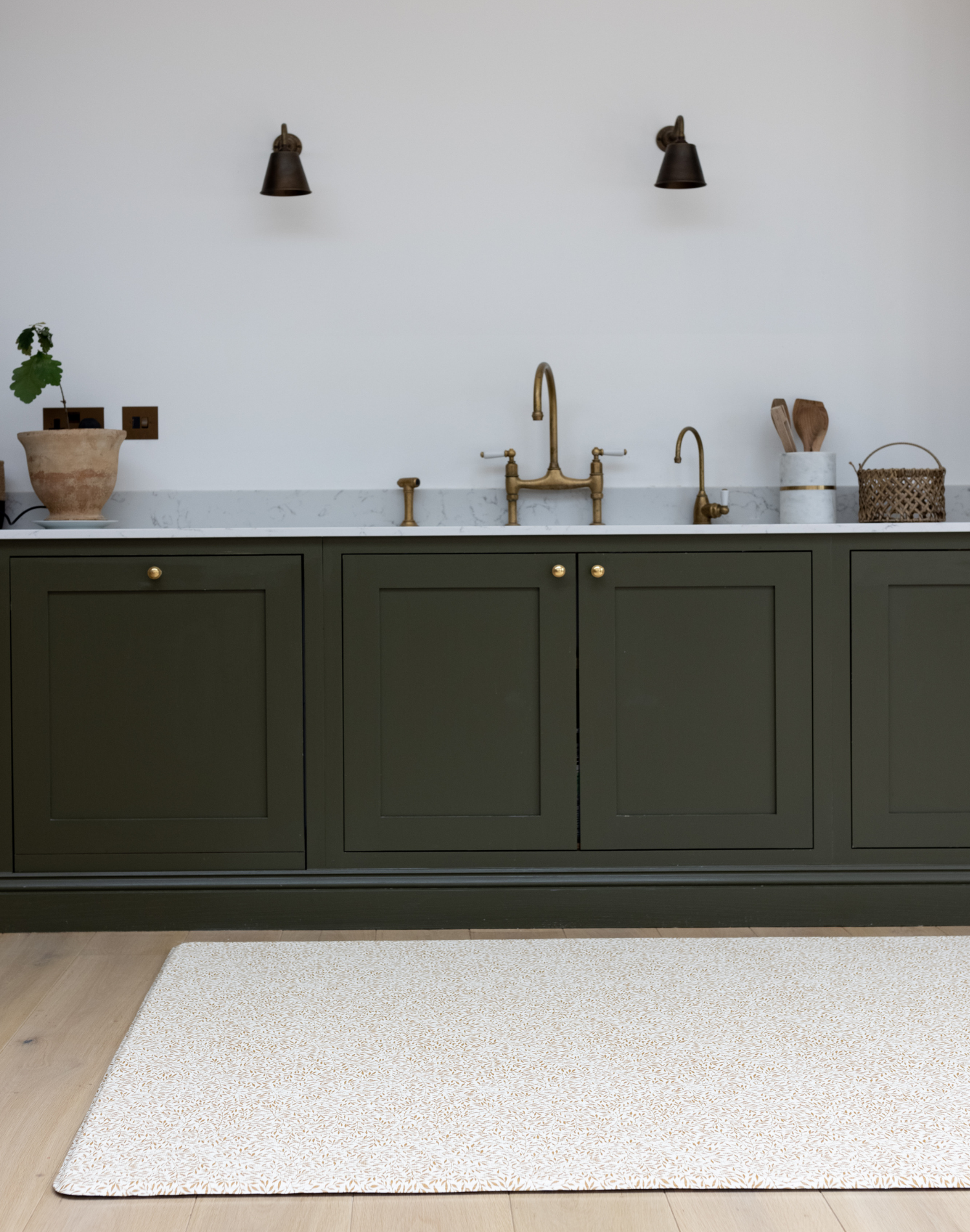 totter + tumble morris & co collaboration heritage print standen playmat in kitchen padded memory foam mats for toddlers and family life