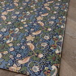 close up design totter + tumble best toddler playmats, padded play in morris & co strawberry thief padded play mat that suits your interior style and nursery decor. Intricate design and pattern from heritage British designer. Playmat that looks like a padded playmat rug
