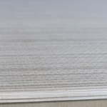 Close up of texture on Baby play mat the whole family will love The Tali has a stylish ombre design with tan and beige tones