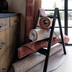The Islands playmat collection featuring four different designs inspired by the colour texture and pattern from travels to Indonesian islands