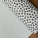 Close up of dual design versatile foam playmat