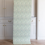 willow boughs playmat design by totter and tumble x morris & Co. hallway rug, standing kitchen mat, floor playrug foam padded pilates and play mat