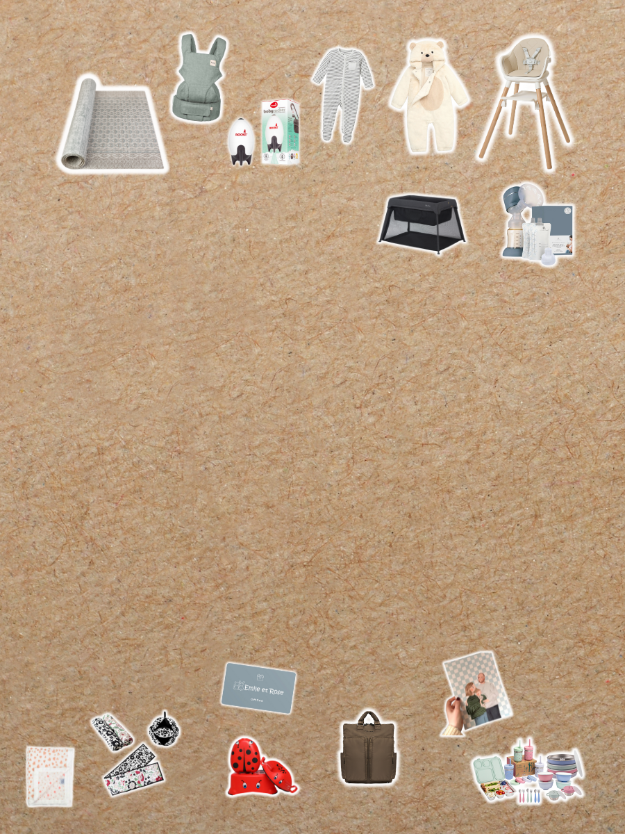 UK Giveaway prizes for top baby must have items for new parents