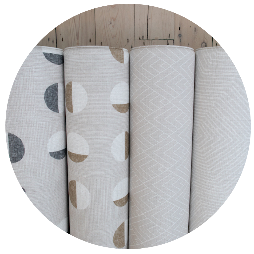 Totter and Tumble playmats the neutrals