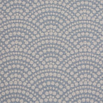 Close up of Totter + Tumble's Seafarer iron blue memory foam playmat great to make a soft floor