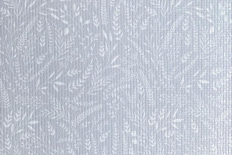 close up of totter and tumble baby play mat The Thinker lightest of the cool grey play mat botanical pattern. Modern contemporary minimal pattern luxury playmats