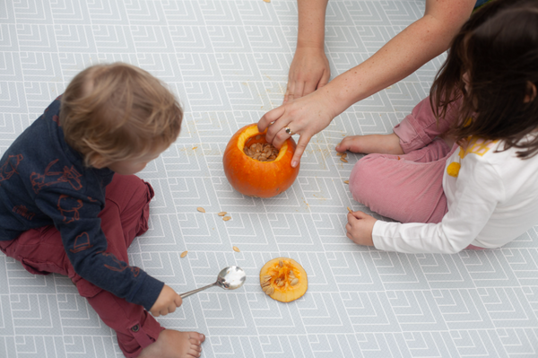 Messy Play for Halloween