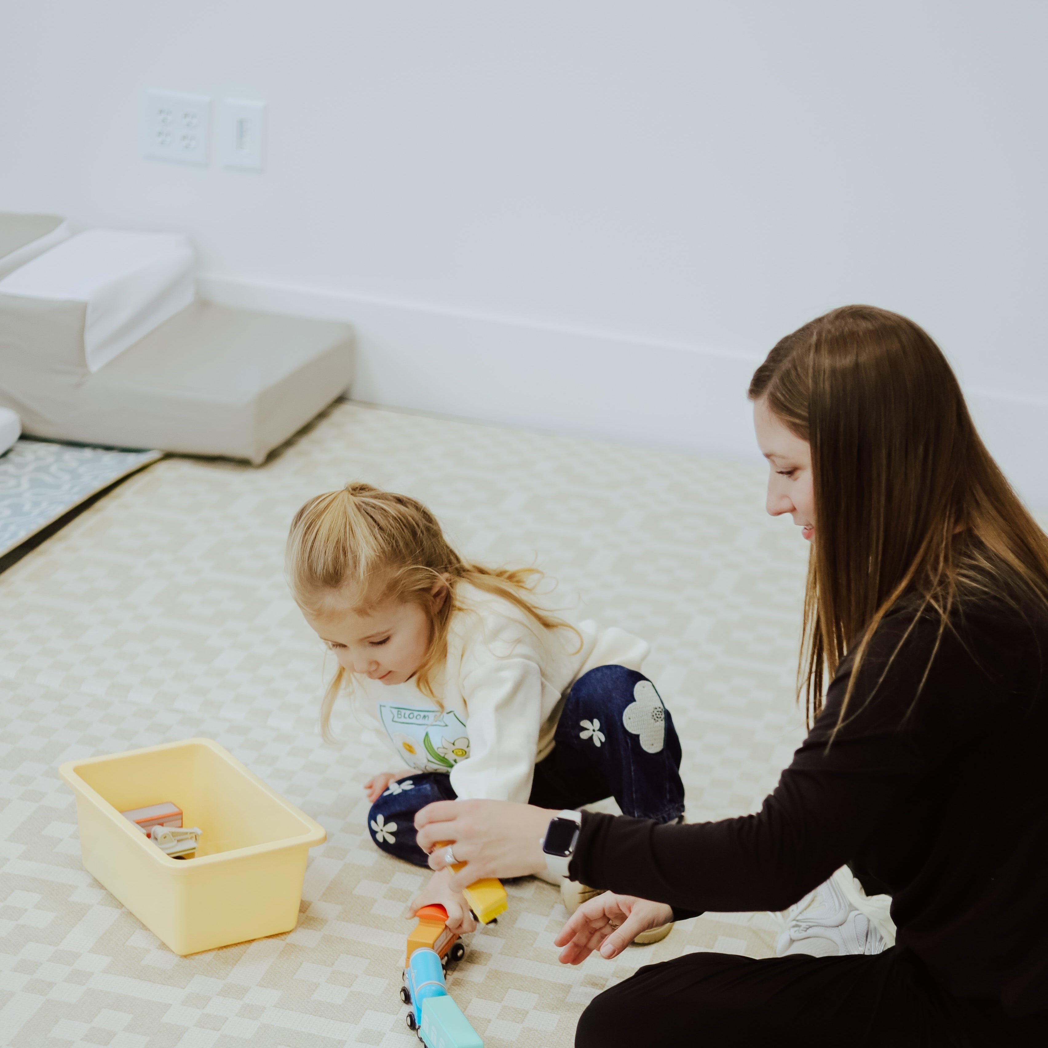 Why Floor Play Matters for Child Development and Milestone Support