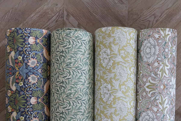 TOTTER AND TUMBLE PLAYMATS WITH WILLIAM MORRIS  DESIGNS FOR A PRACTICAL AND BEAUTIFUL PLAYMAT COLLECTION