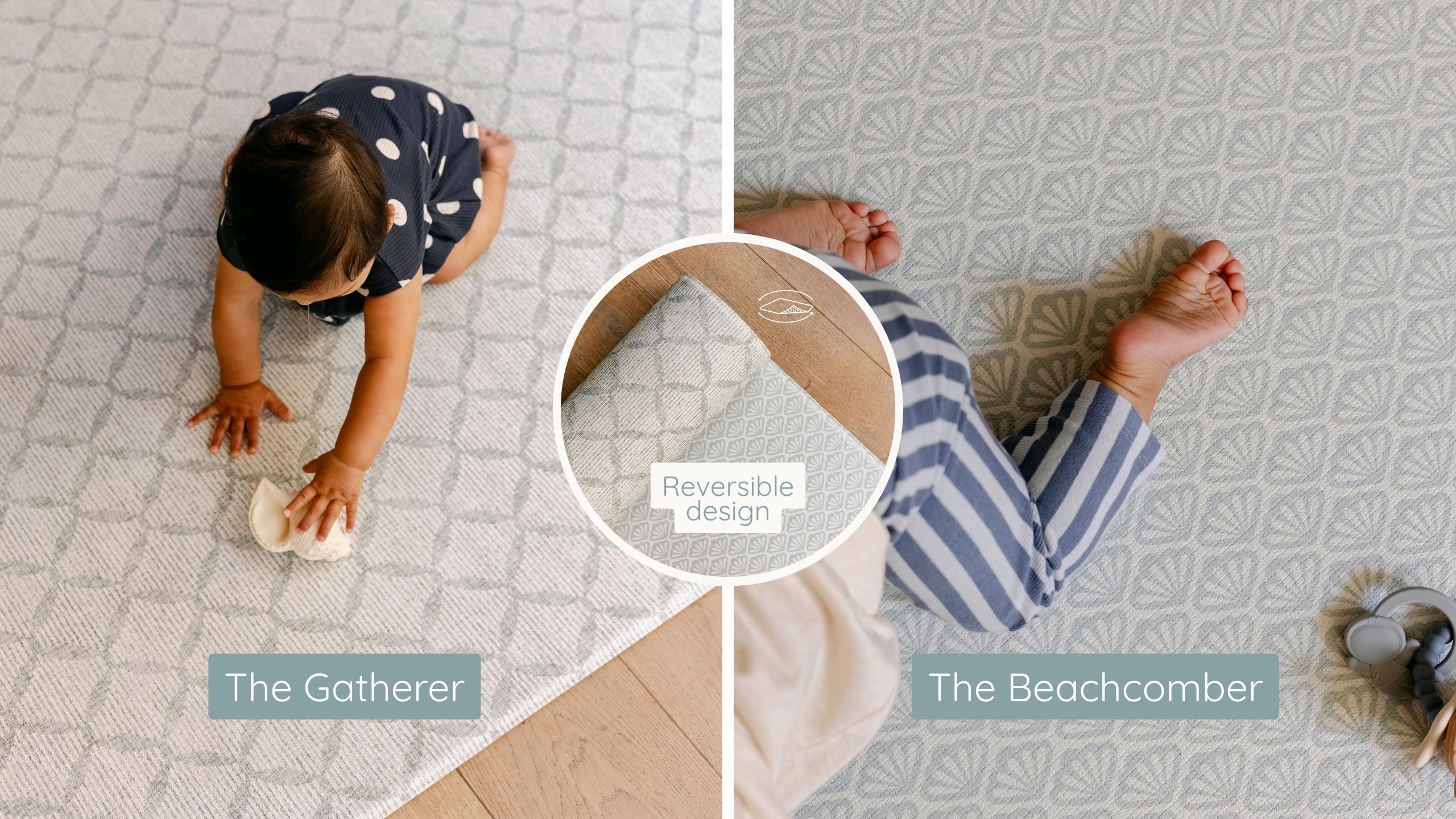 The Beachcomber + The Gatherer