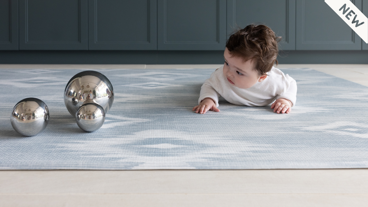 Totter + Tumble one piece stylish memory foam family play mats