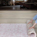 thick play mat from Totter and tumble one piece rolled up 