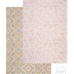 Reversible Totter + Tumble play rugs with a double sided design in pink
