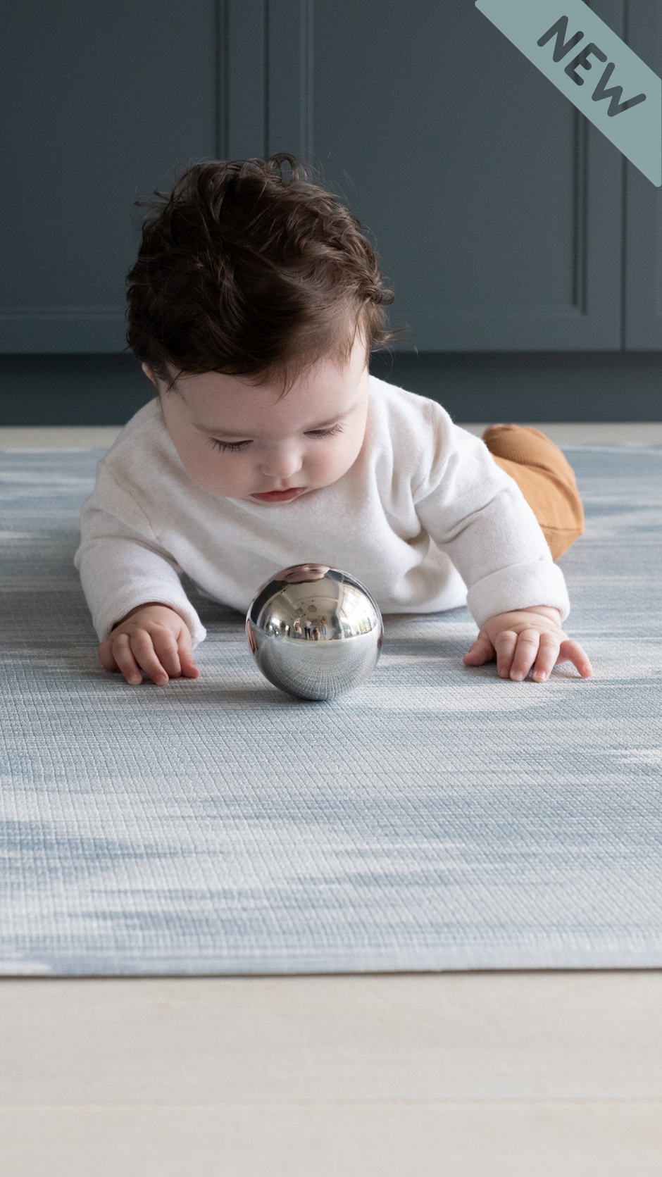 Totter + Tumble one piece stylish memory foam family play mats