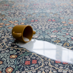 blackthorn playmat with spilled milk no worries waterproof playmat is wipedown and easy to clean 