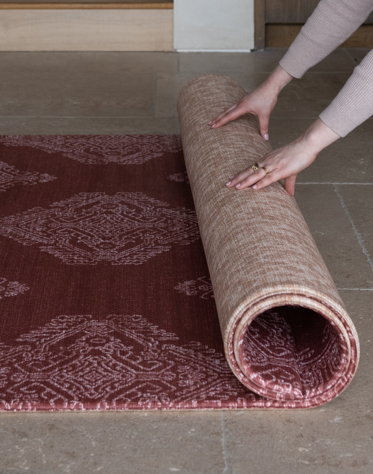 Merah Playmat