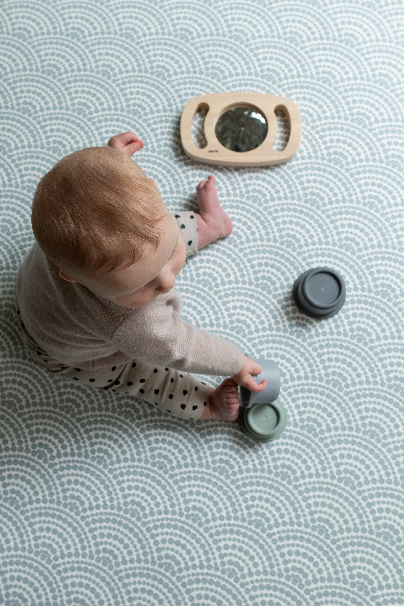 Playmats that don’t look like playmats.