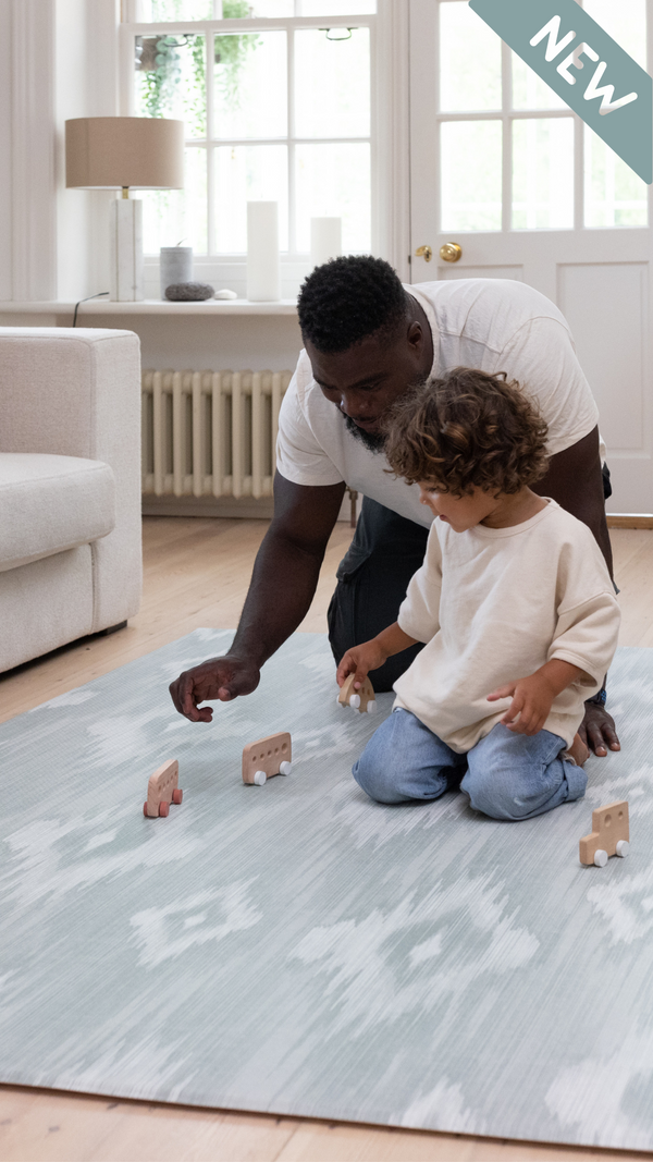 Totter Tumble one piece stylish memory foam family play mats