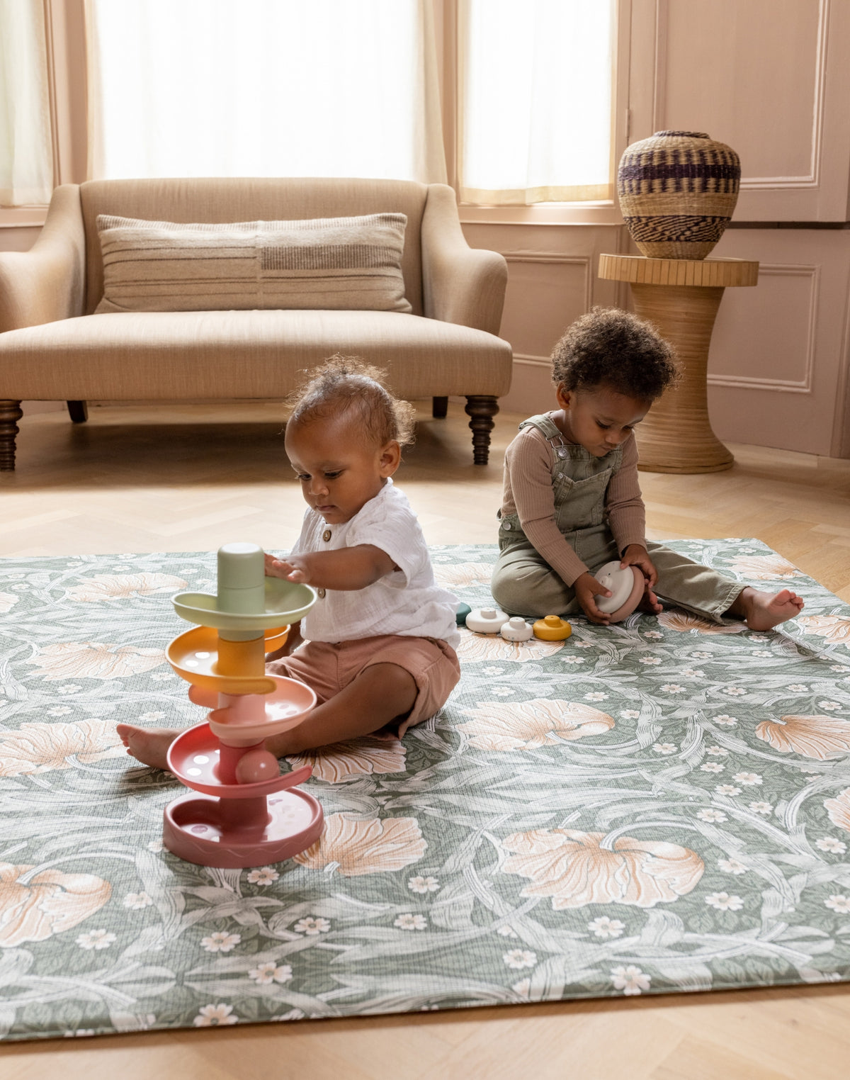 Morris & Co. Pimpernel Playmat Wooded Dell