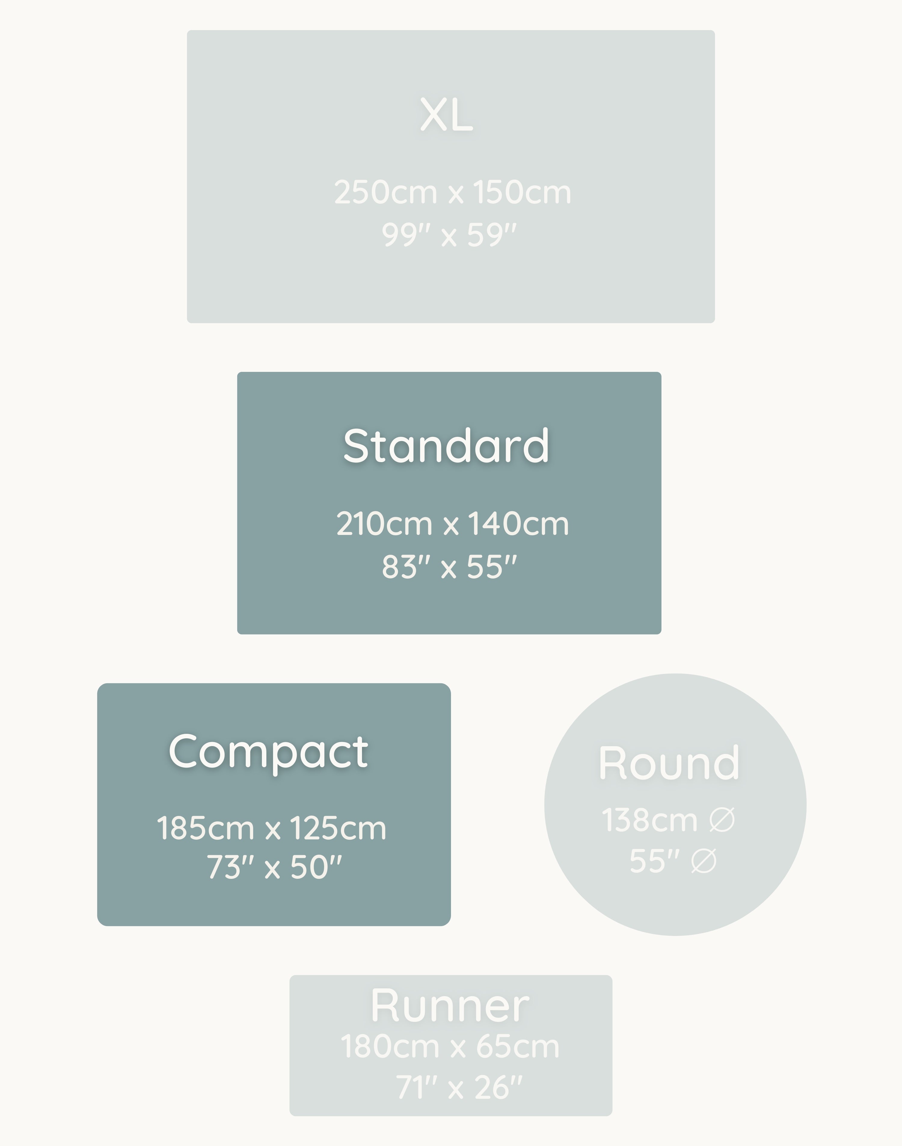 This Totter + Tumble playmat comes in the Standard and Compact sizes 