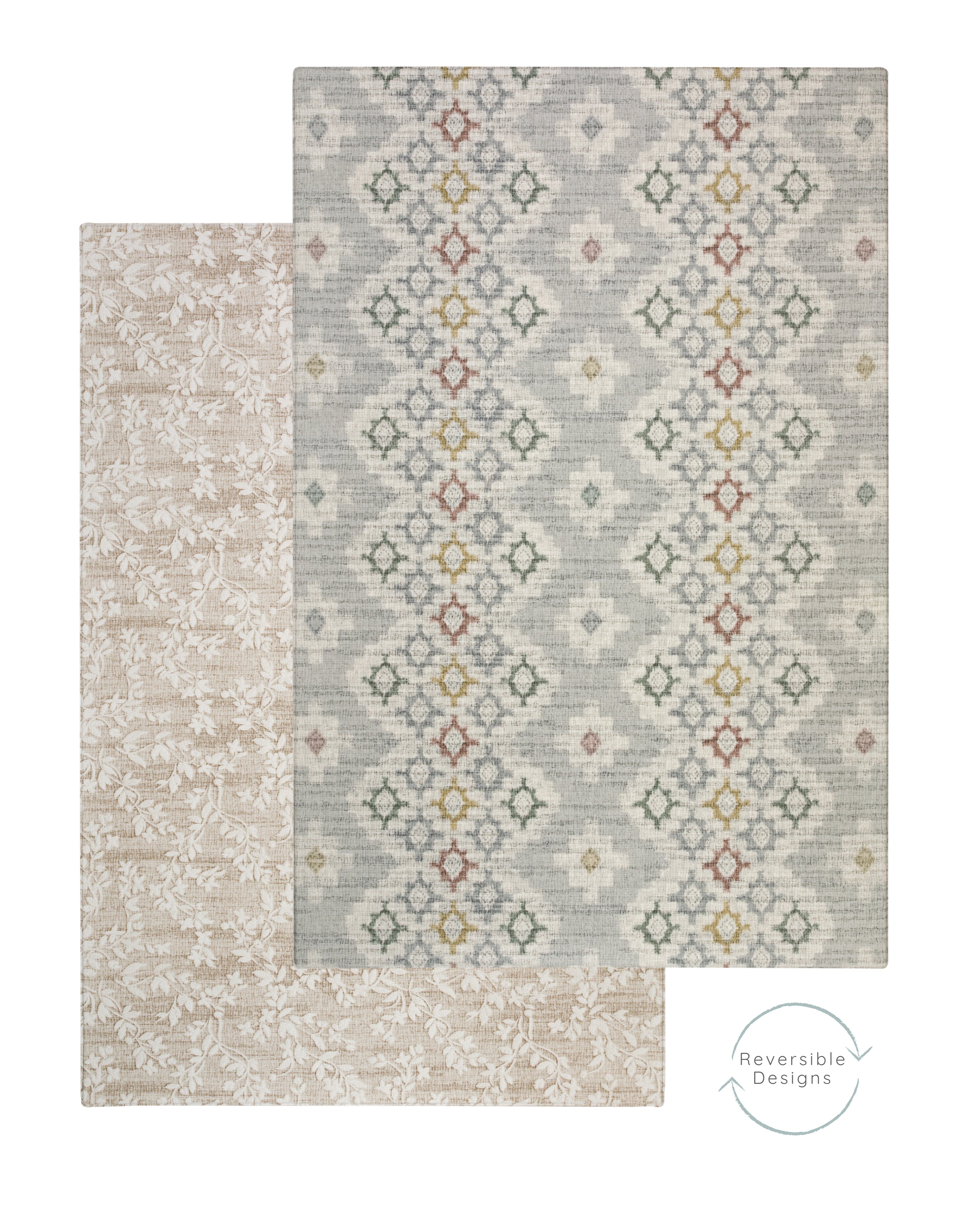 reversible playmat from totter and tumble allow you to change your interiors with a quick flip 