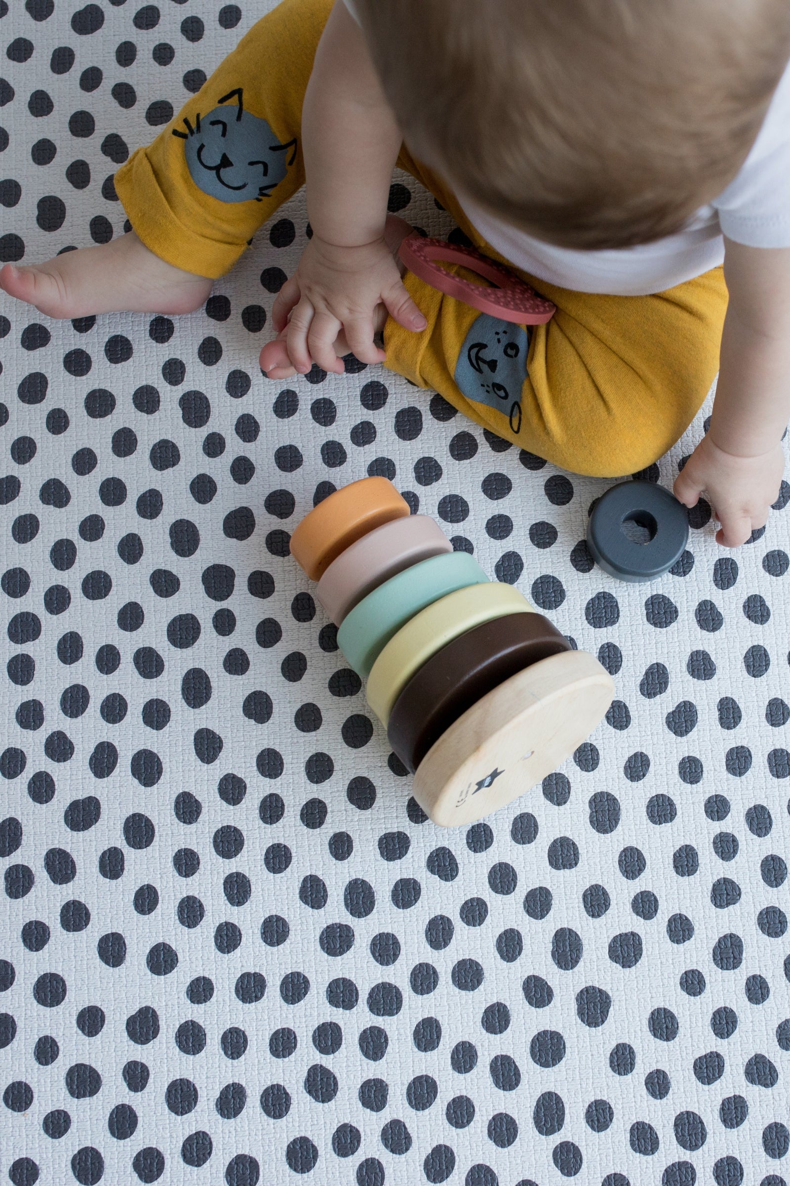 Playmats that don't look like playmats.