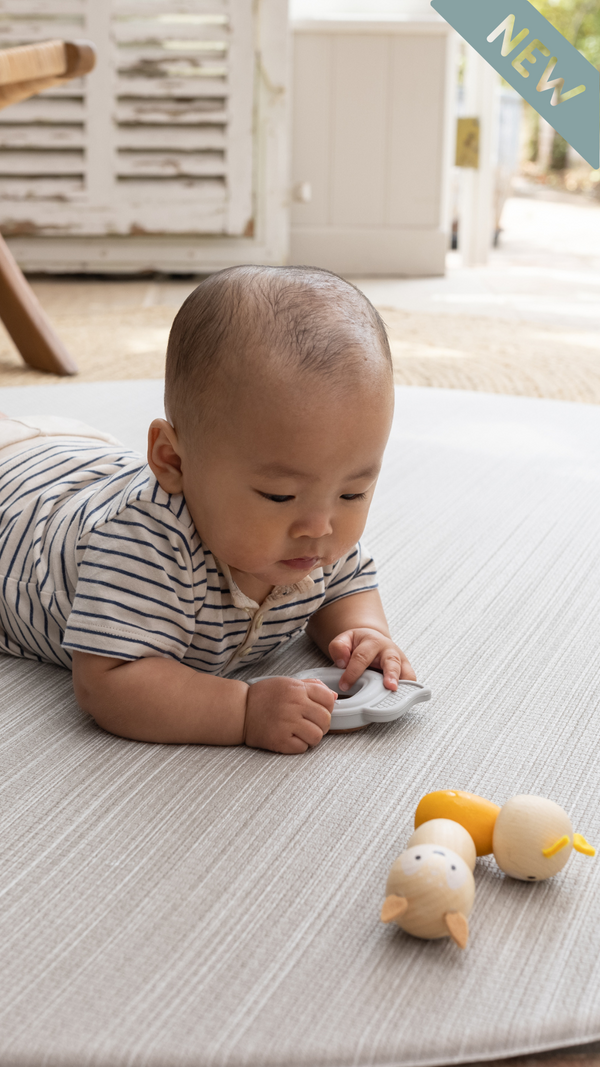 Totter Tumble one piece stylish memory foam family play mats