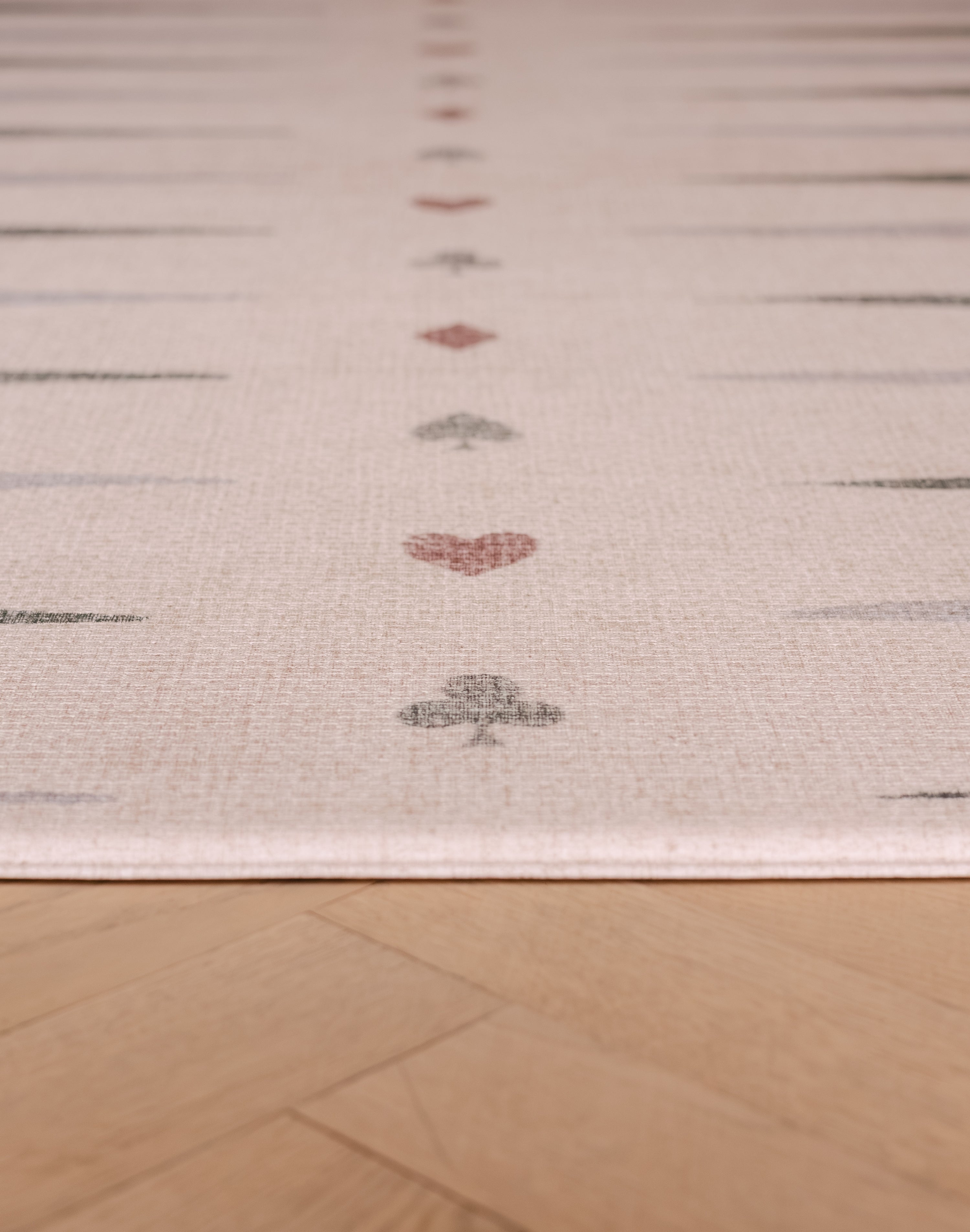 The Counter, Totter + Tumble wipeable and reversible memory foam playmat