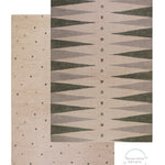The Counter and The Wild Card Totter + Tumble wipeable and reversible memory foam playmats