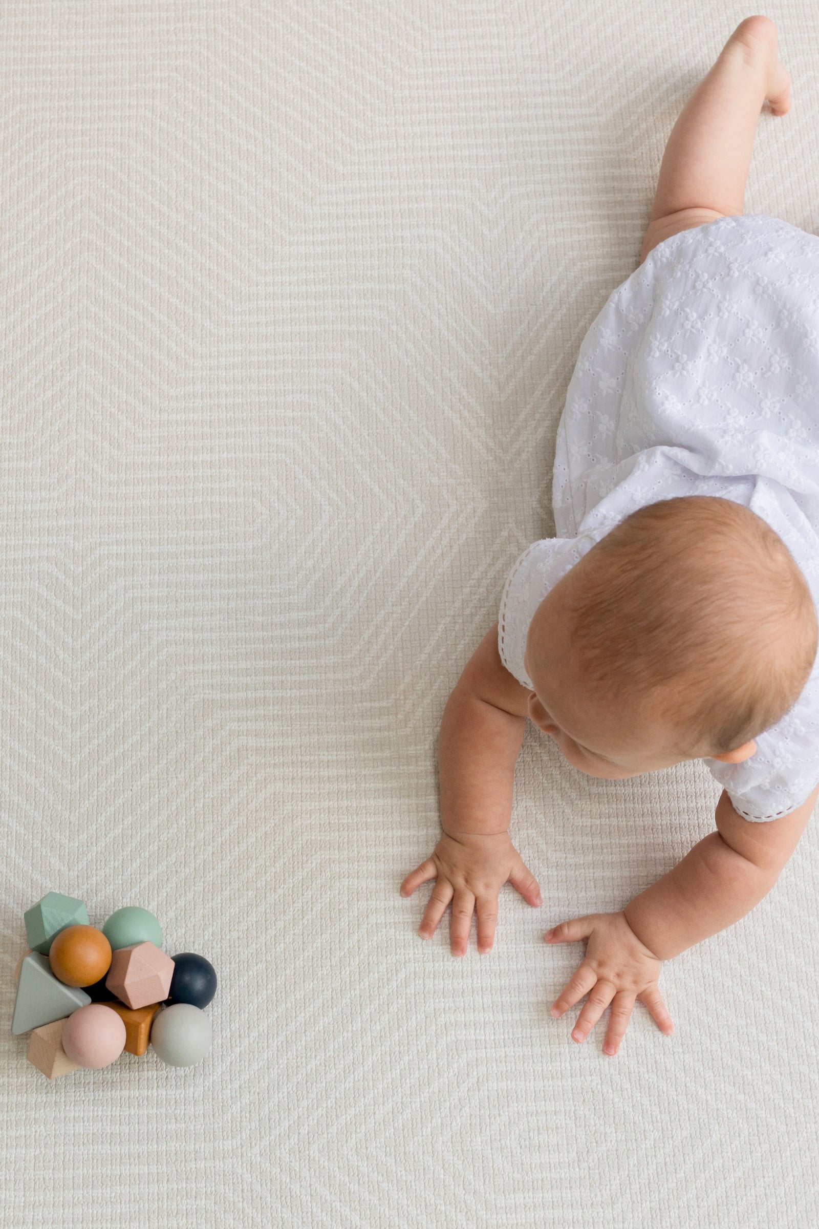 The playmat for barefoot season.