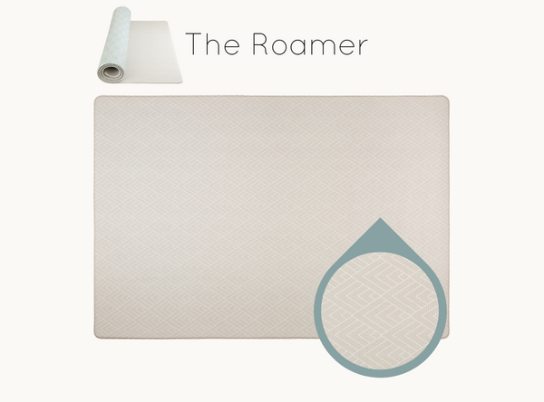 Totter and Tumble The Roamer neutral stylish design playmat