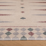 The edge of The Roller Playmat by Totter + Tumble, the biggest one piece playmat on the market