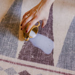 Milk spill on The Roller Playmat by Totter + Tumble, the biggest one piece playmat on the market, reversible memory foam